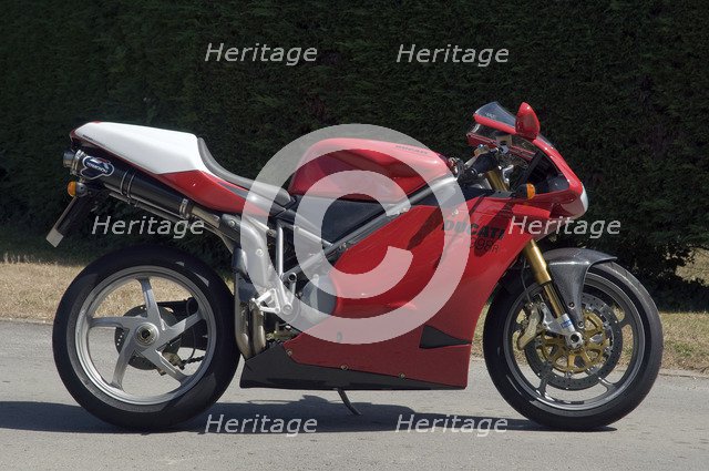 2002 Ducati 998R Artist: Unknown.