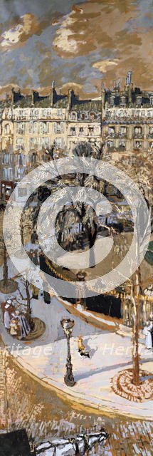 'Place Vintimille', Paris, 1908-1910. Artist: Edouard Vuillard