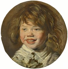 Smiling boy, ca 1625. Creator: Hals, Frans I (1581-1666).