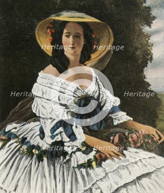 Empress Eugenie, (1936). Creator: Unknown.
