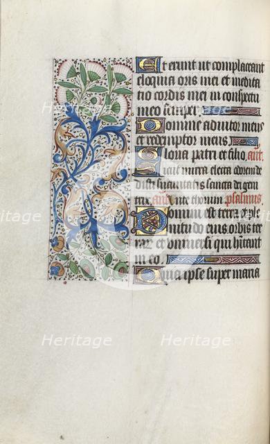 Book of Hours (Use of Rouen): fol. 33v, c. 1470. Creator: Master of the Geneva Latini (French, active Rouen, 1460-80).