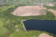 Swithland Reservoir Water Works and Mountsorrel Quarry, Leicestershire, 2018. Creator: Damian Grady.