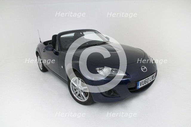 2010 Mazda MX5 Artist: Unknown.