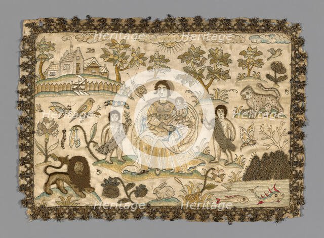 Panel, England, 17th century. Creator: Unknown.