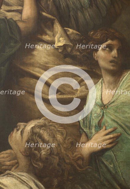 L'Ascension, 1879. Creator: Gustave Doré.