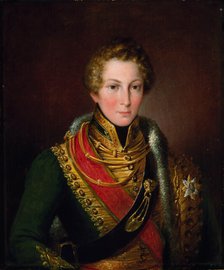 Portrait of King Ferdinand II of Portugal (1816-1885). Creator: Anonymous.