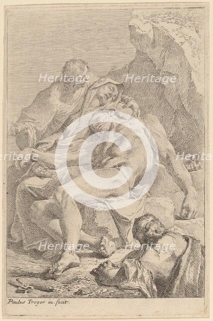 Pietà, 1720s. Creator: Paul Troger.