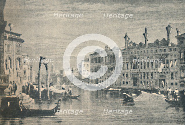 'Palazzo Mocenigo', 1830, (1925).  Creator: Robert Wallis.