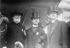 Police Chaplains - Blum - Stires - Genns. N.Y., between c1910 and c1915. Creator: Bain News Service.