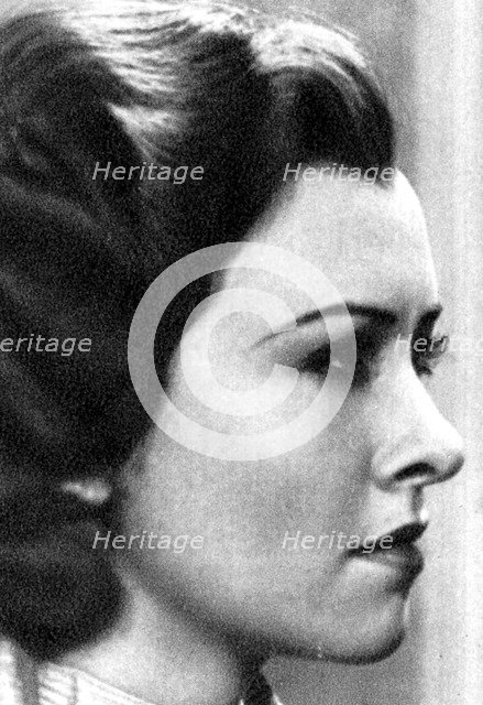 Margaret Lindsay, American actress, 1934-1935. Artist: Unknown