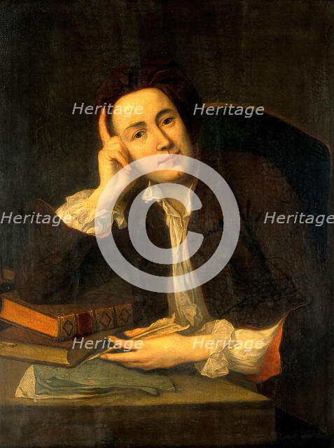 John Arbuthnot, physician and man of letters, (c1920?). Creator: Unknown.