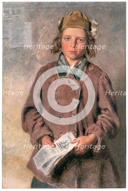 The Ballad Singer, 1841. Creator: William Henry Hunt.