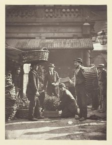 Covent Garden Labourers, 1881. Creator: John Thomson.