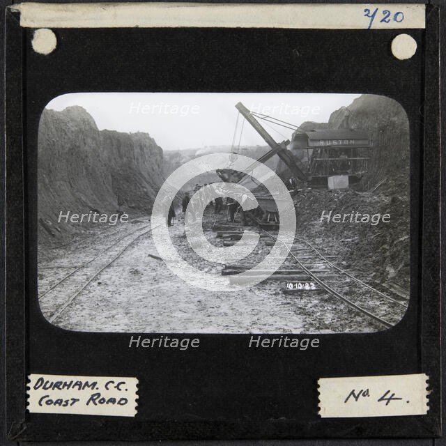 Coast Road, Horden, County Durham, 1922. Creator: Unknown.