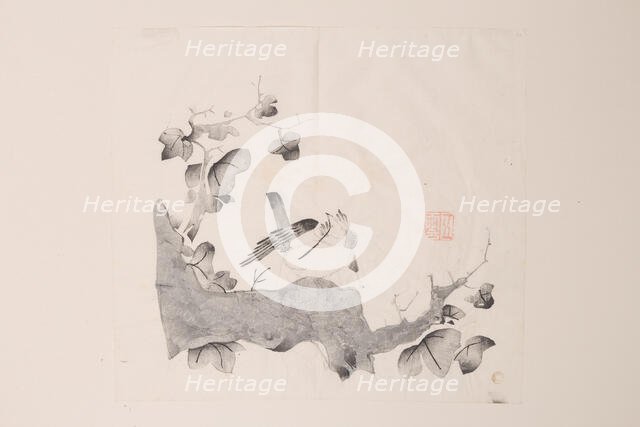 Page from Shi Zhu Zhai. Creator: Unknown.