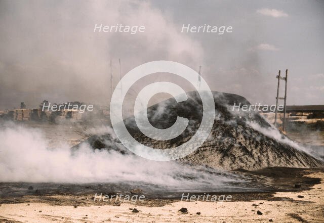 Sawmill at the Greensboro Lumber Co., Greensboro, Ga., 1941?. Creator: Jack Delano.