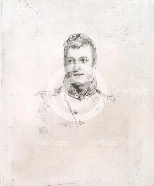 Barrington Pope Blachford, 1815. Creator: Andrew Geddes.