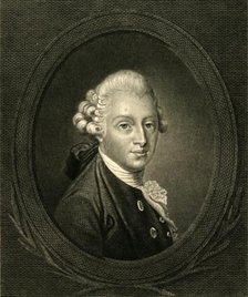 'Sir William Burrell, Bart. L.L.D. F.A.S.', (1732-1796), 1835. Creator: Unknown.