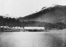 View of Ketchikan, c1899. Creator: Unknown.