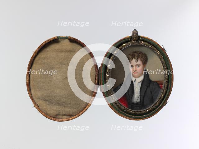 Joseph Stevens Buckminster Thacher, ca. 1829. Creator: George Harvey.