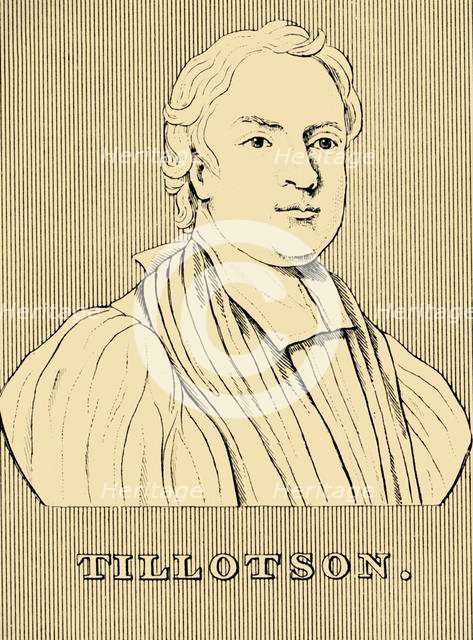 'Tillotson', (1630-1694), 1830. Creator: Unknown.