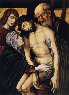 'Descent from the Cross', c1430.  Artist: Rogier Van der Weyden