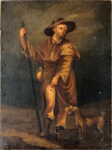 Saint Roch, c17th century. Creator: Unknown.