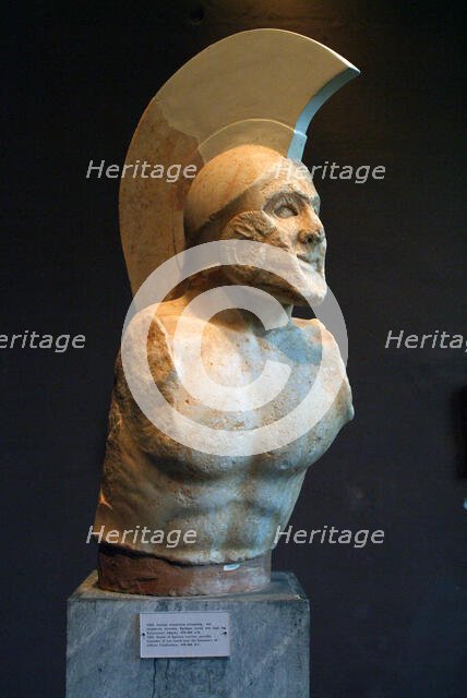 Sparta Archaeological Museum, Greece, 2003. Creator: Ethel Davies.