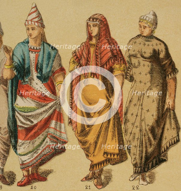 Etruscans, 1881. Creator: Unknown.