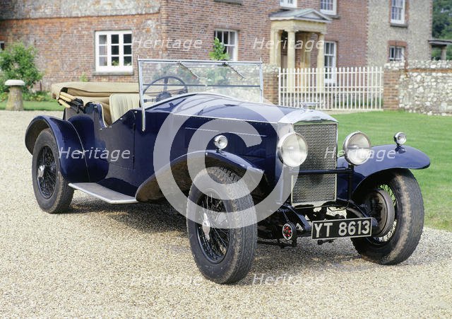 1931 Invicta open roadster. Creator: Unknown.