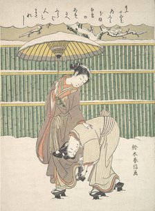 Untitled, ca. 1768., ca. 1768. Creator: Suzuki Harunobu.