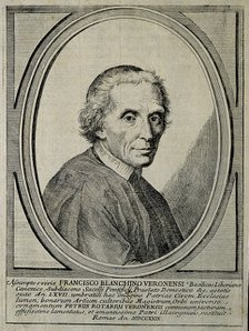 Portrait of Francesco Bianchini (1662-1729), 1729.