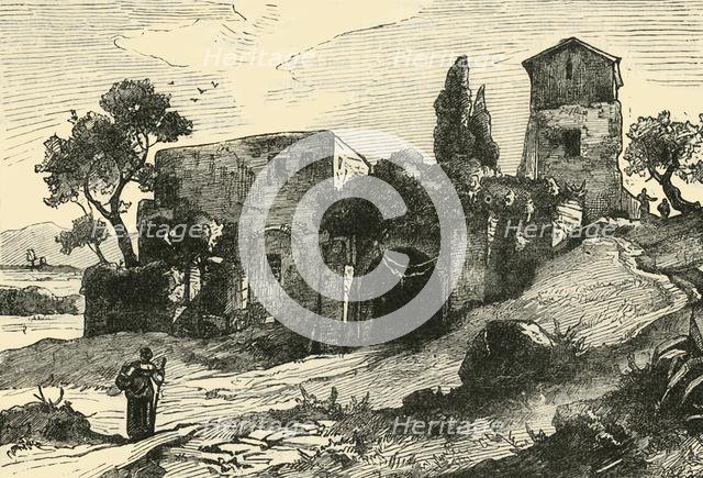 'View from the Gardens of Sallust', 1890.   Creator: Unknown.