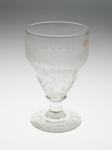 King's Glass, England, c. 1750. Creator: Unknown.