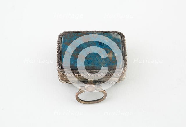 Vinaigrette, Birmingham, c. 1830. Creator: Unknown.