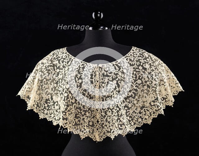 Bertha, Belgian, ca. 1890. Creator: Unknown.