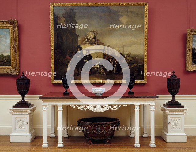 The dining-room at Kenwood House, Hampstead, London, 1995. Artist: Paul Highnam