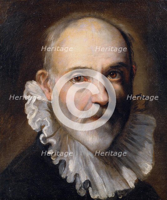 Self-portrait. Creator: Barocci, Federigo (1528-1612).