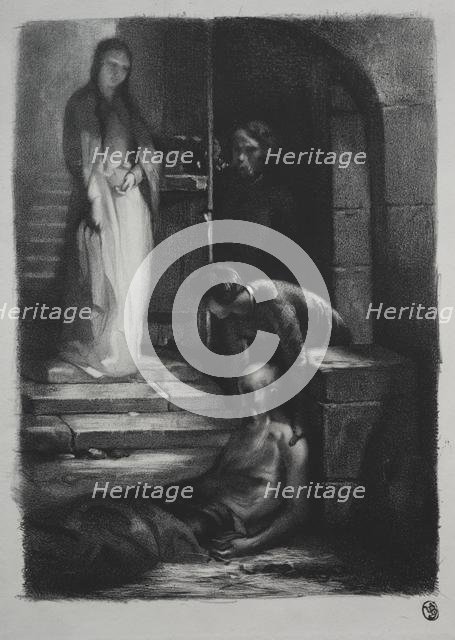 The Prisoner, 1800s. Creator: Unknown.