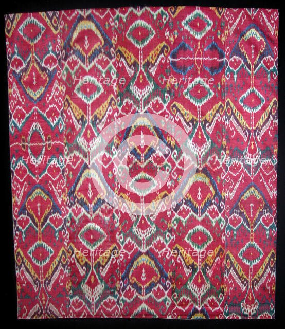 Wall Hanging, Uzbekistan, 1801/50. Creator: Unknown.