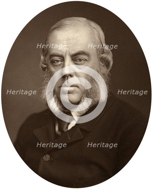 Duke of Malborough, Lord Lieutenant of Ireland, 1881. Artist: Unknown