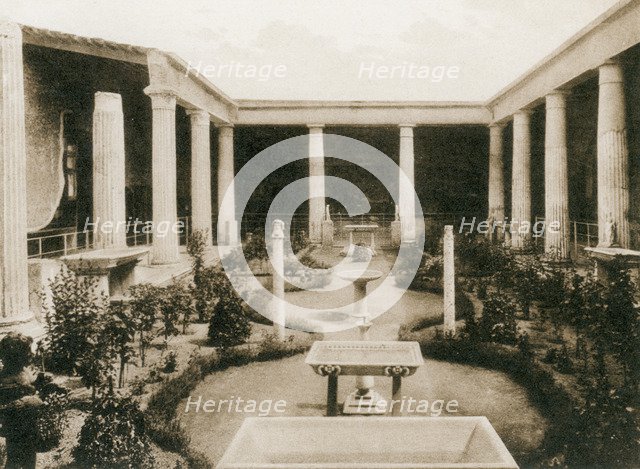 Casa dei Vettii, Pompeii, Italy, c1900s. Creator: Unknown.