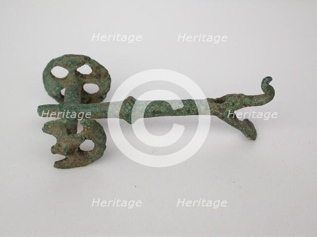 Bird on Wheeled Stand, Geometric Period (750-700 BCE). Creator: Unknown.