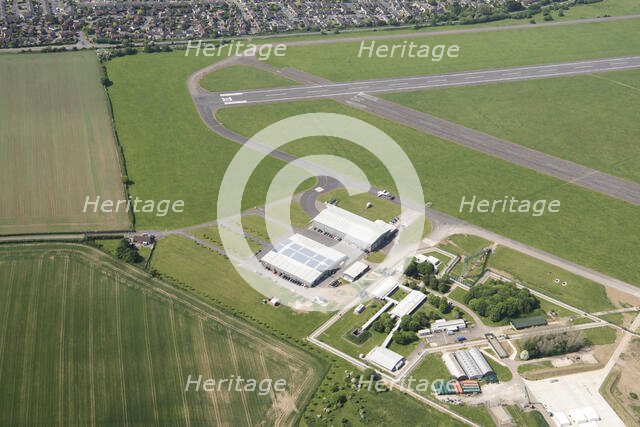 Chalgrove Airfield, Oxfordshire, 2018. Creator: Historic England.
