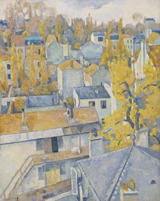 Rooftop view, 1890. Creator: Bernard, Émile (1868-1941).