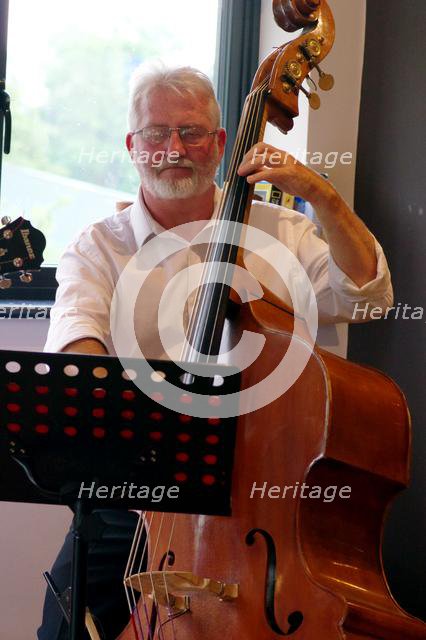 Terry Pack, The Bolney Estate, Bolney, Sussex, UK, 1 Aug 2019. Creator: Brian O'Connor.