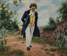 'Ludwig van Beethoven 1770-1827. - Gemälde von Schmid', 1934. Creator: Unknown.