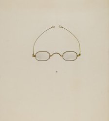 Spectacles, c. 1937. Creator: William High.