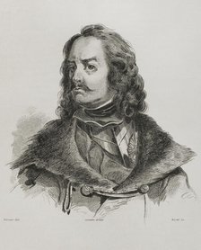 Peter the Great (1672-1725), Tsar and Emperor of All the Russias, 1839. Creator: Moret.