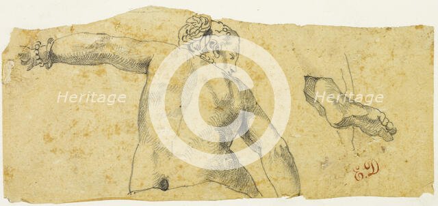 Allegory of Love: Infidelity, n.d. Creator: Eugene Delacroix.